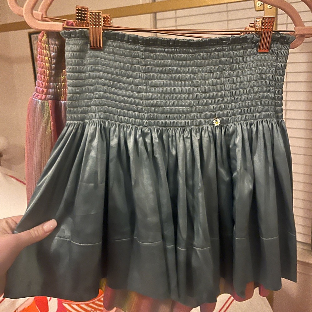 Natural life silk shorts!